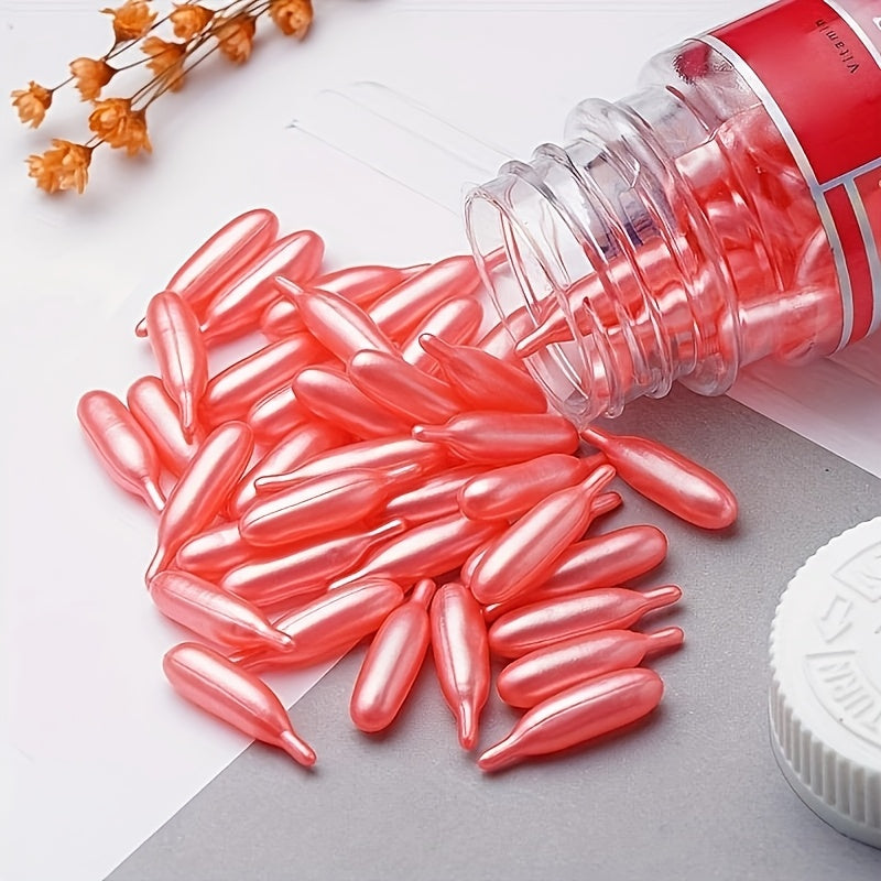 90 Cápsulas de Vitamina E, Hidratantes, Humectantes, Nutritivas para la Piel, Cápsulas de Esencia Facial