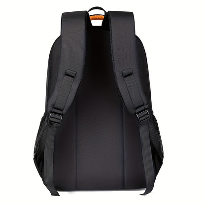 Mochila de Nylon Duradera, Gran Capacidad con Compartimento para Laptop, Ideal para Viajes Cortos y el Día a Día