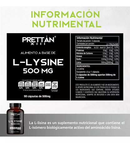 L-LYSINE 500 MG