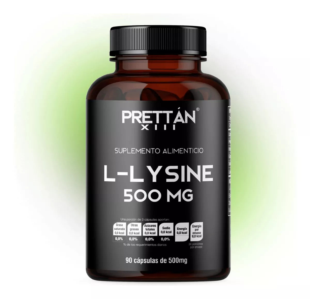 L-LYSINE 500 MG