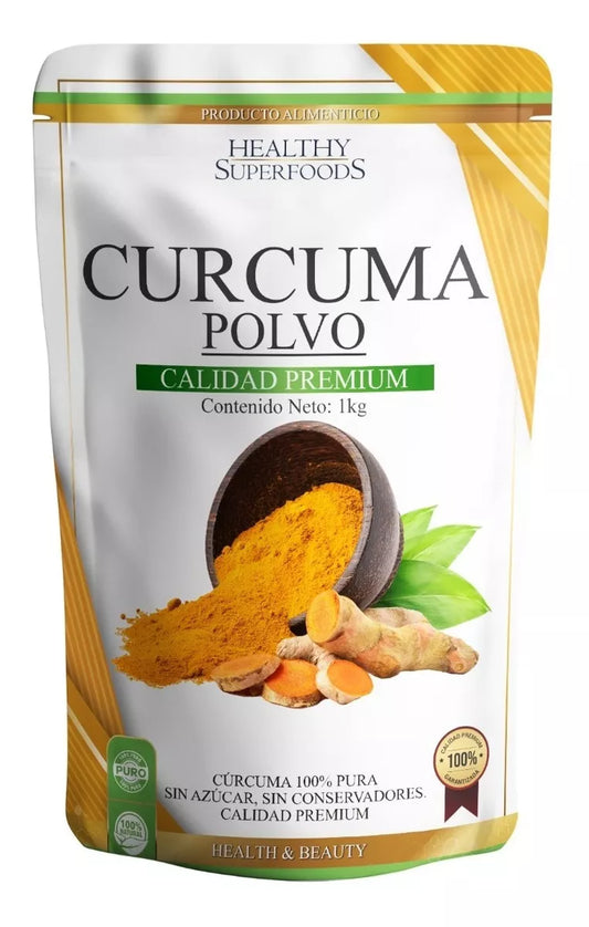 Curcuma polvo 1Kg