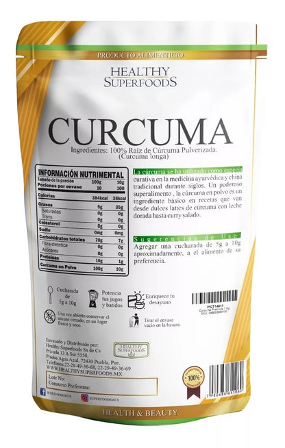 Curcuma polvo 1Kg