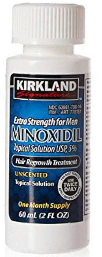 MINOXIDIL restuarador de cabello